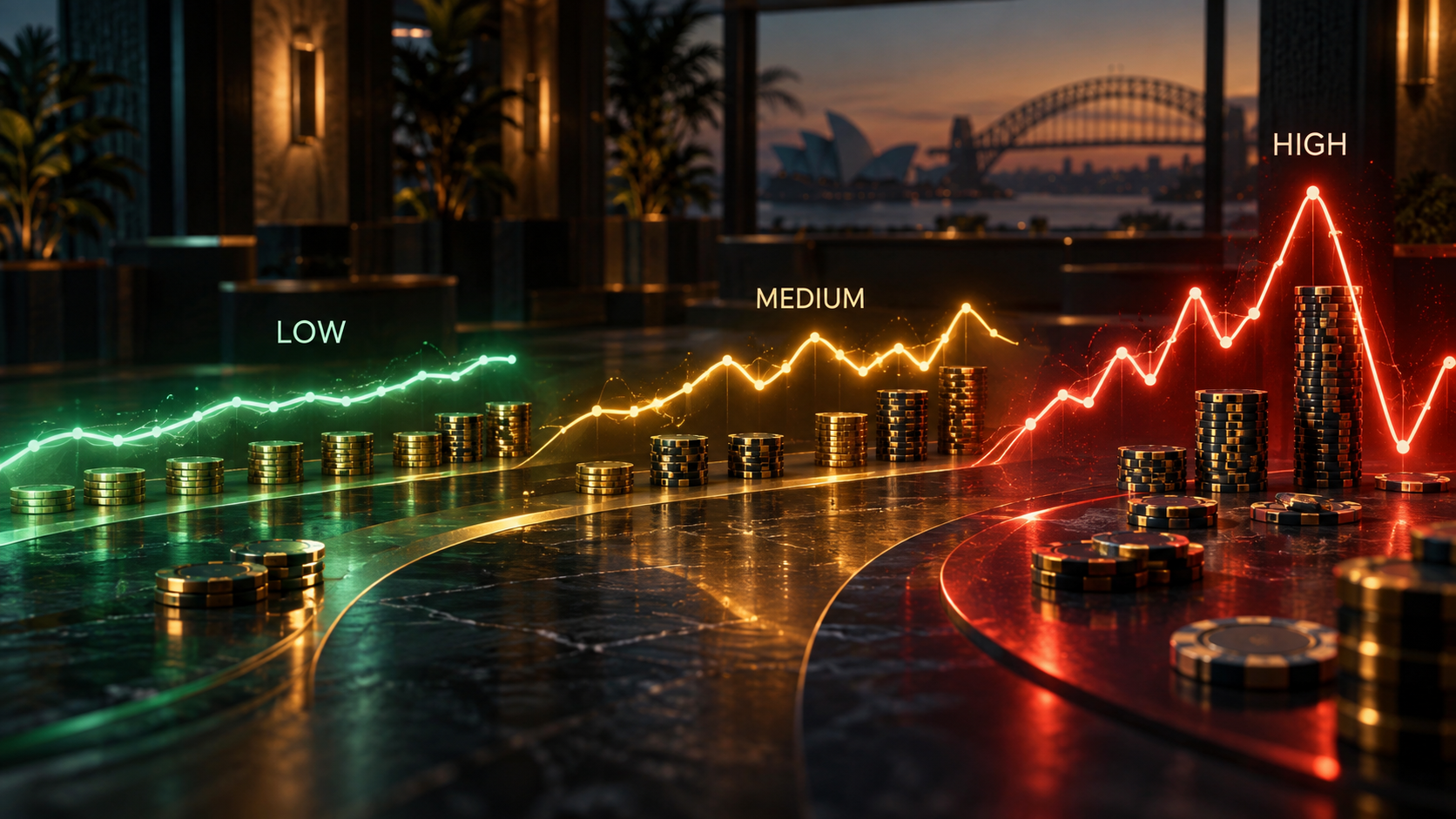 Pokie Volatility and Session Length at Australian Online Casinos